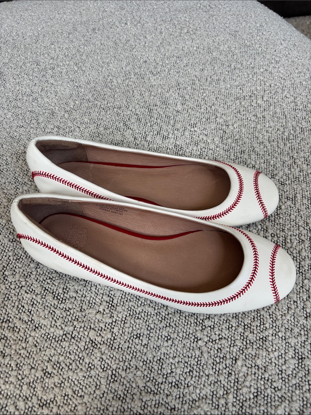 Charis Doxa Grand Slam Leather Baseball flats 7.5 - Picture 12 of 12